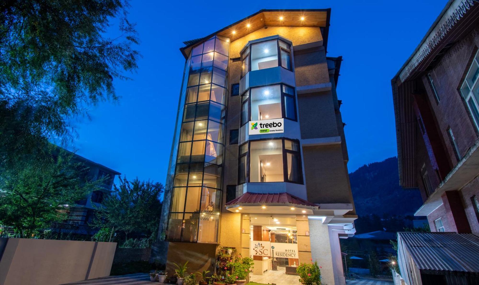 Ambika Residency, Near Hidimba Devi Temple Hotel Manali  Exterior photo