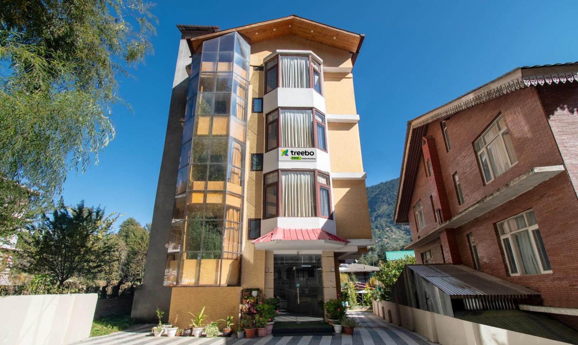 Ambika Residency, Near Hidimba Devi Temple Hotel Manali  Exterior photo